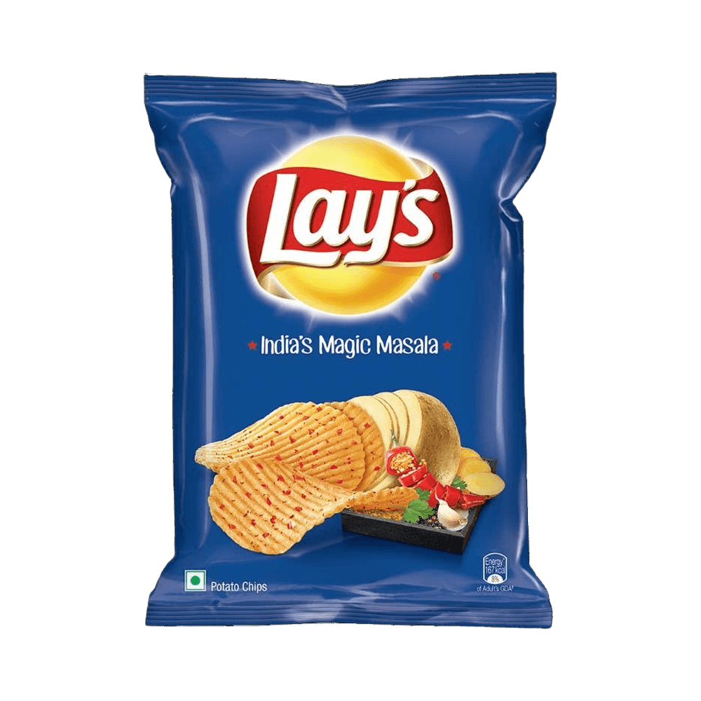 Chips and namkeen snacks - Indian snacks and potato chips at Brixo Mart